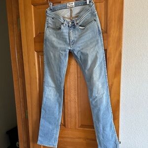 Acne Men's Slim Jeans in Light Blue